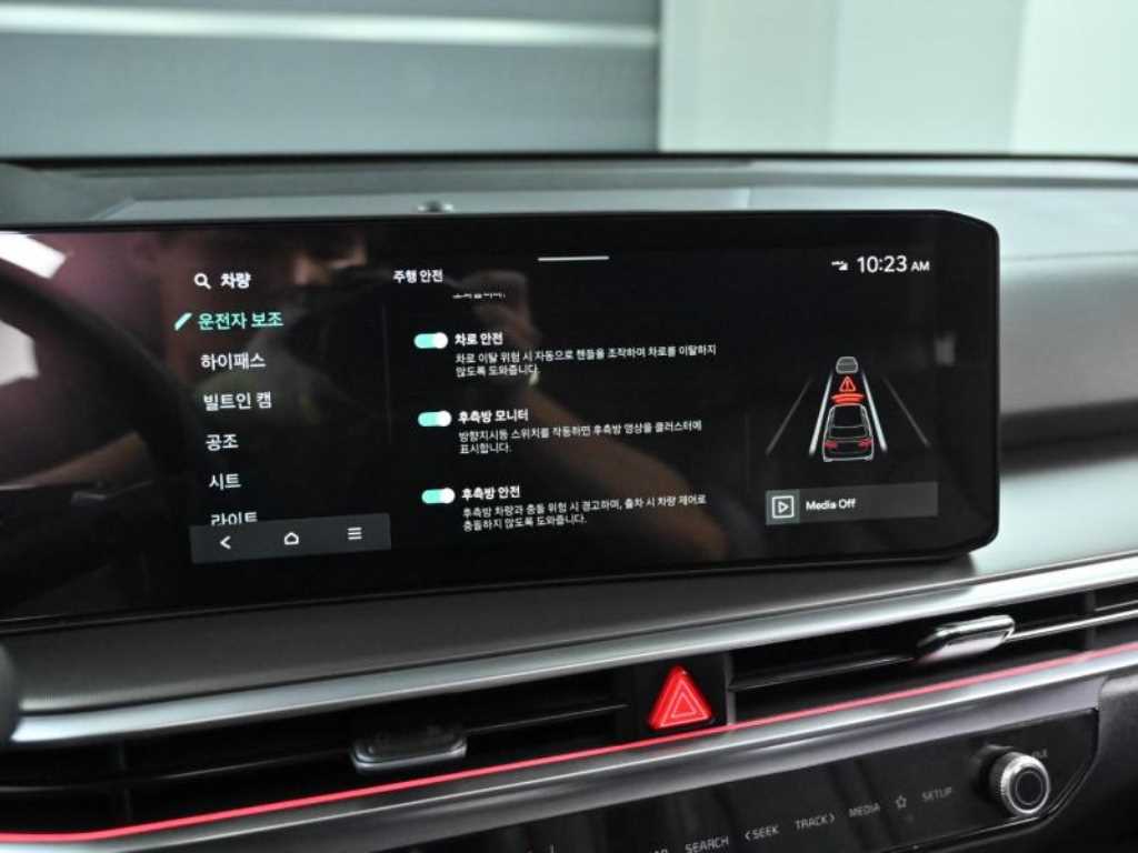 KIA Sorento 2024 Negro - Importación desde Corea - HF Imports Iquique - Foto 17