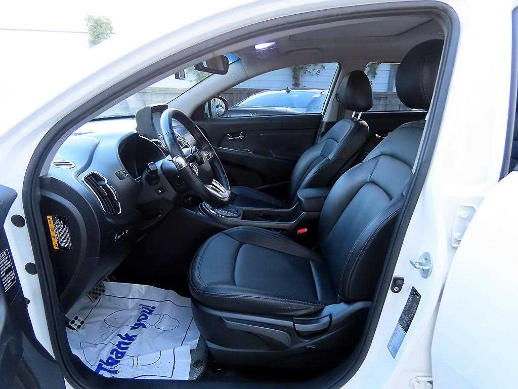 KIA Sportage - Vista 5