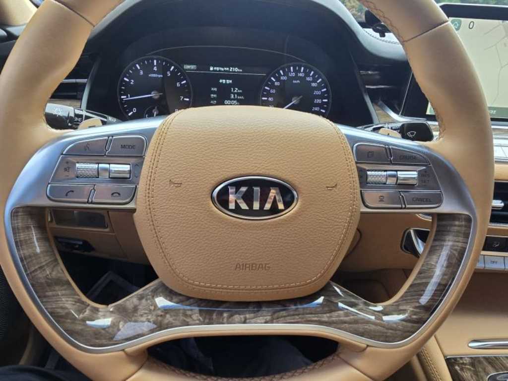 KIA K9 2021 Negro - Importación desde Corea - HF Imports Iquique - Foto 16