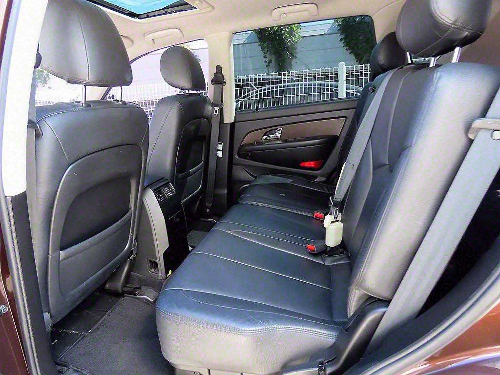 Ssangyong Rexton - Vista 6