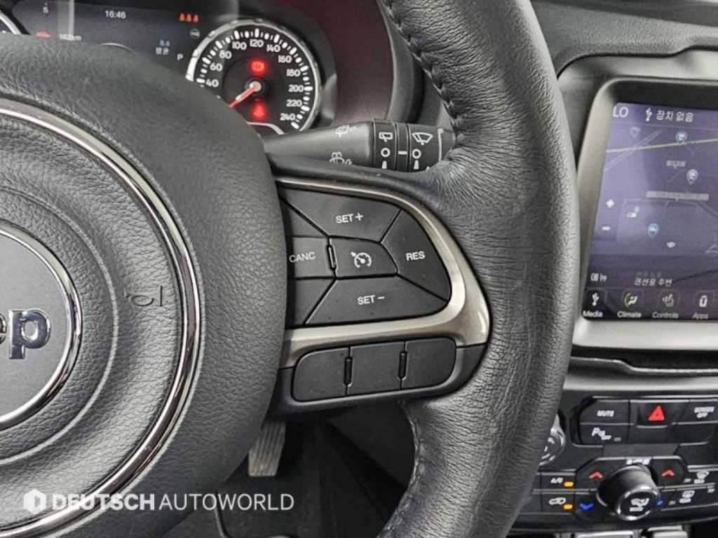 Jeep Renegade 2021 Gris - Importación desde Corea - HF Imports Iquique - Foto 18