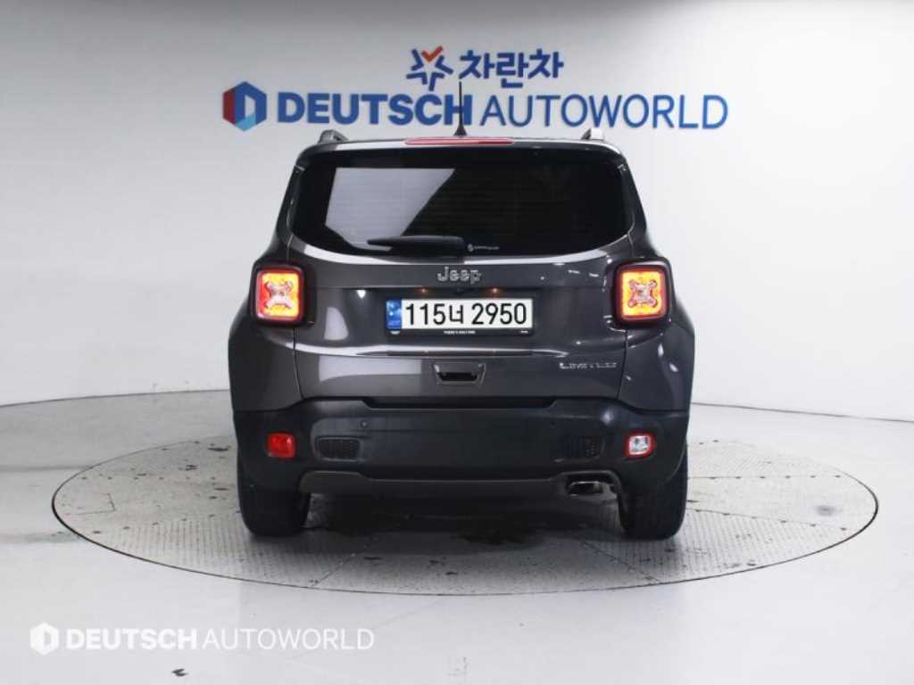 Jeep Renegade - Vista 4