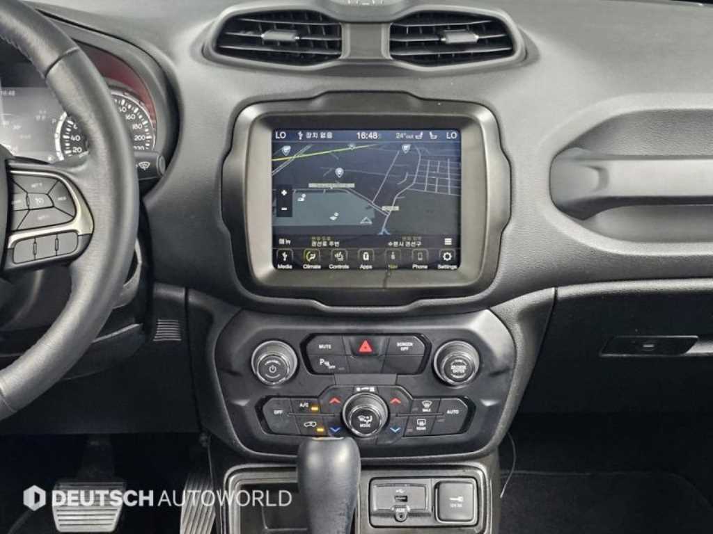 Jeep Renegade 2021 Gris - Importación desde Corea - HF Imports Iquique - Foto 14