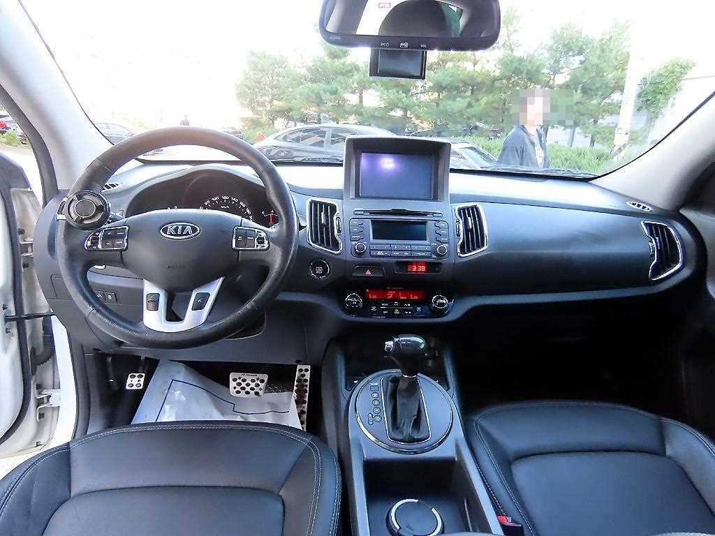 KIA Sportage - Vista 7