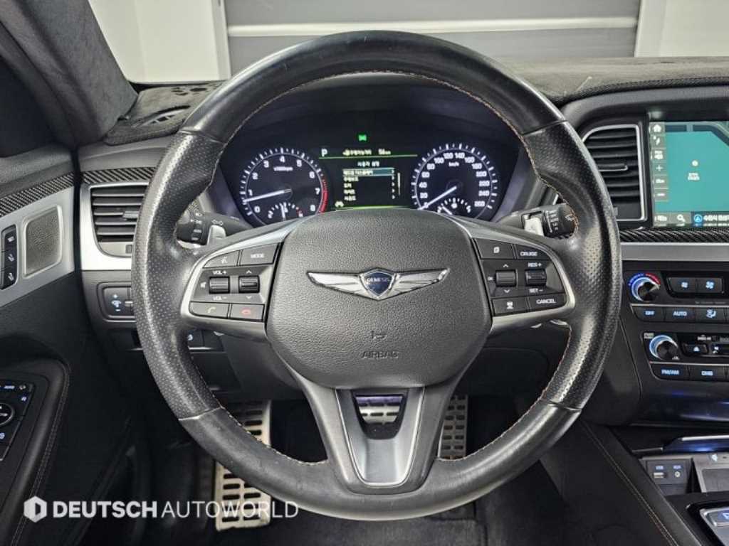 Genesis G80 2017 Gris - Importación desde Corea - HF Imports Iquique - Foto 13