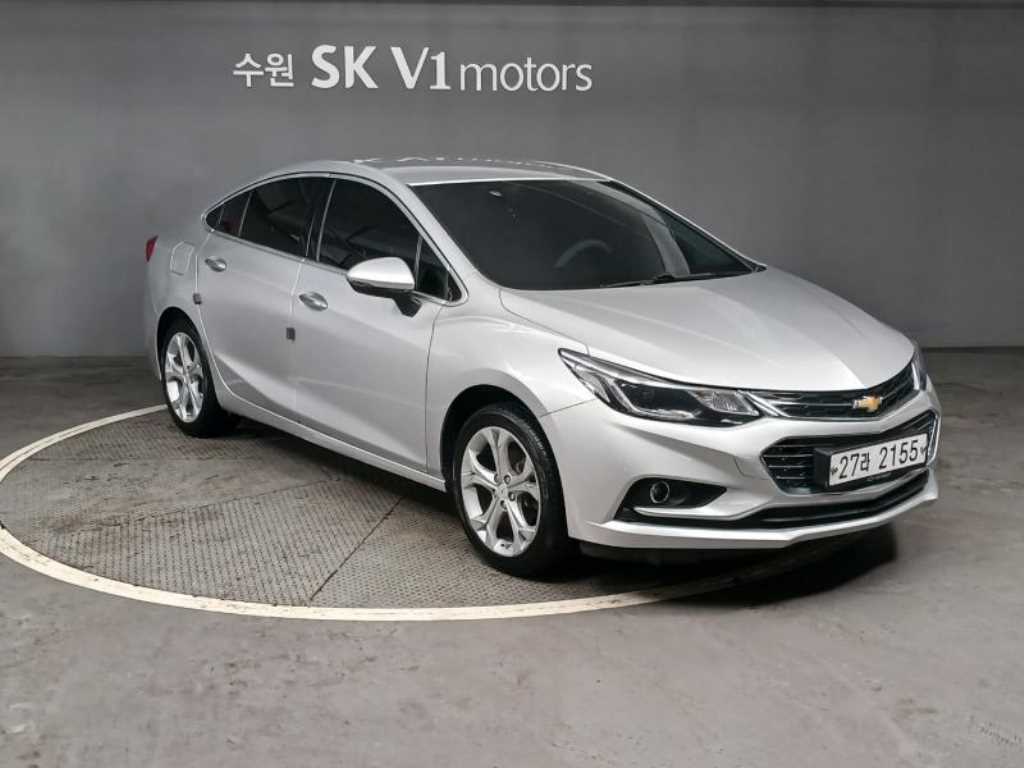 Chevrolet Cruise - Vista 5