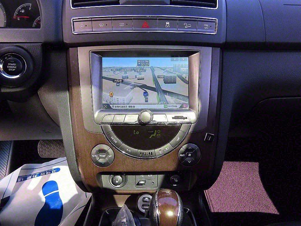 Ssangyong Rexton - Vista 12