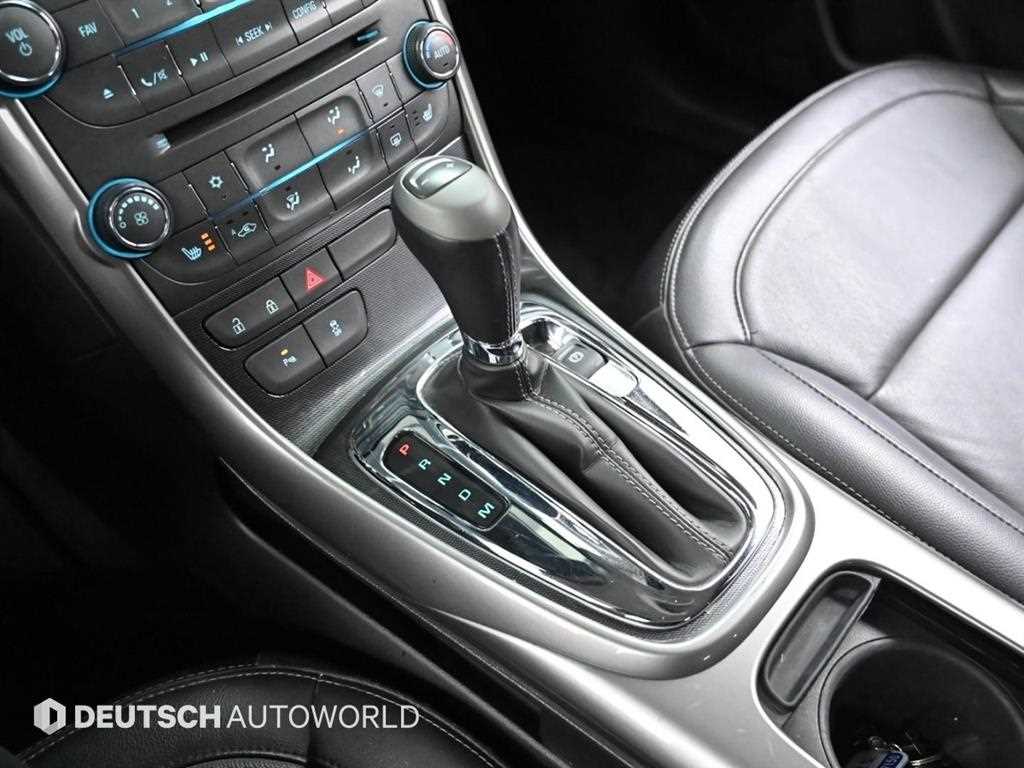 Chevrolet Malibu - Vista 9