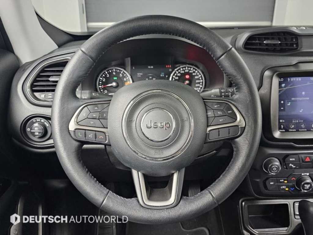 Jeep Renegade 2021 Gris - Importación desde Corea - HF Imports Iquique - Foto 13