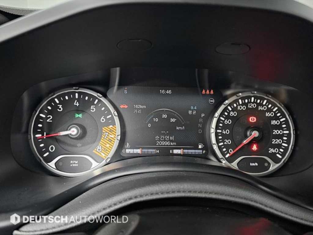 Jeep Renegade - Vista 8