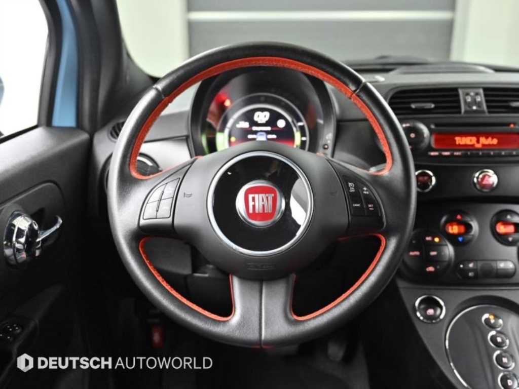 Fiat 500 2015 skyblue - Importación desde Corea - HF Imports Iquique - Foto 13