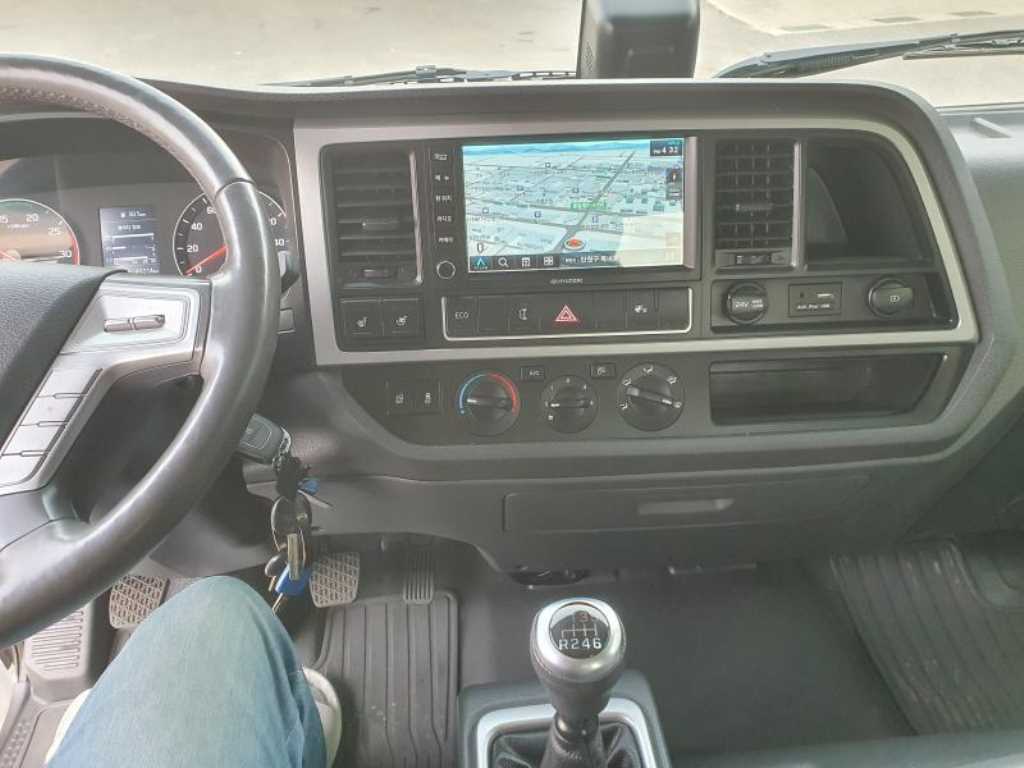 medium and large cargo Cargo 2023 Blanco - Importación desde Corea - HF Imports Iquique - Foto 20