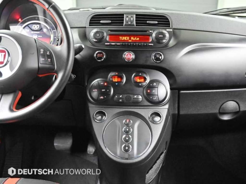 Fiat 500 2015 skyblue - Importación desde Corea - HF Imports Iquique - Foto 14