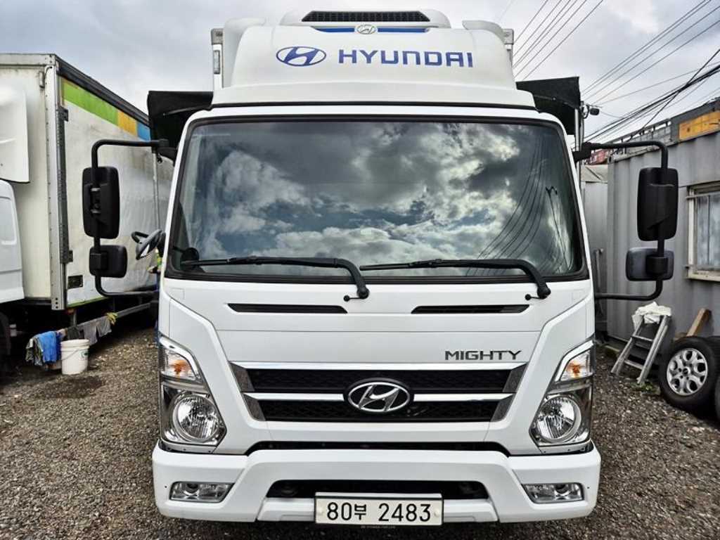 medium and large cargo truck 2021 Blanco - Importación desde Corea - HF Imports Iquique - Foto 1
