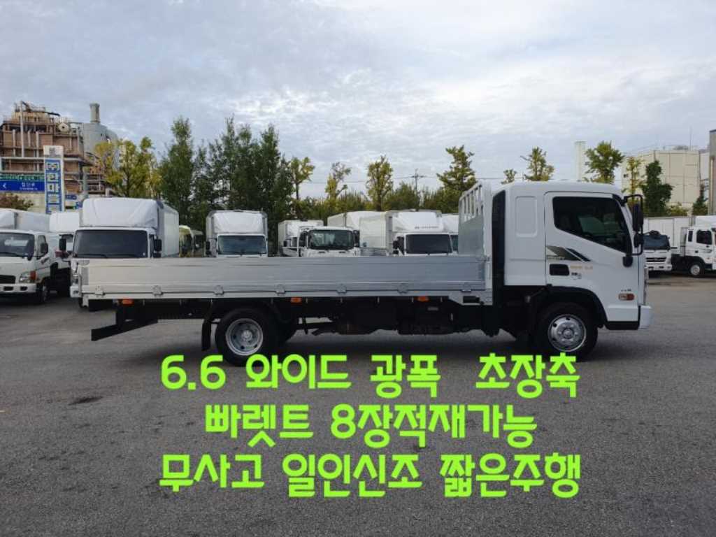 medium and large cargo Cargo 2023 Blanco - Importación desde Corea - HF Imports Iquique - Foto 1