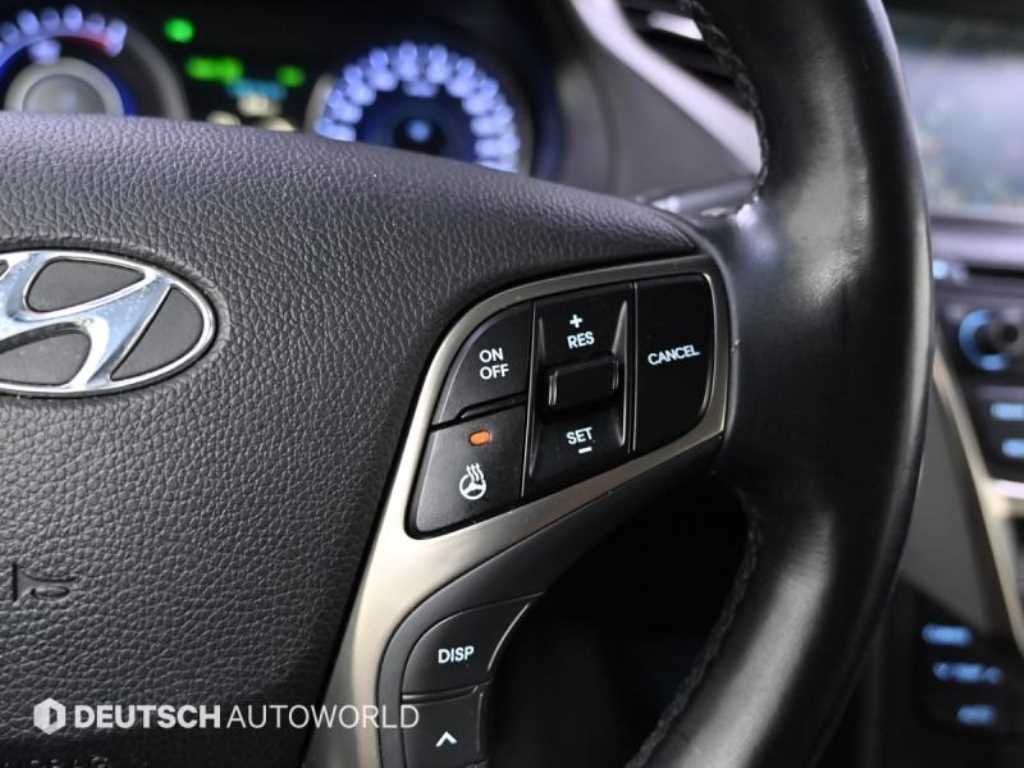 HYUNDAI Grandeur 2015 Negro - Importación desde Corea - HF Imports Iquique - Foto 18