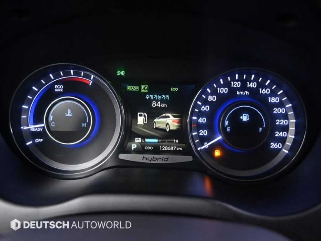 HYUNDAI Grandeur - Vista 8