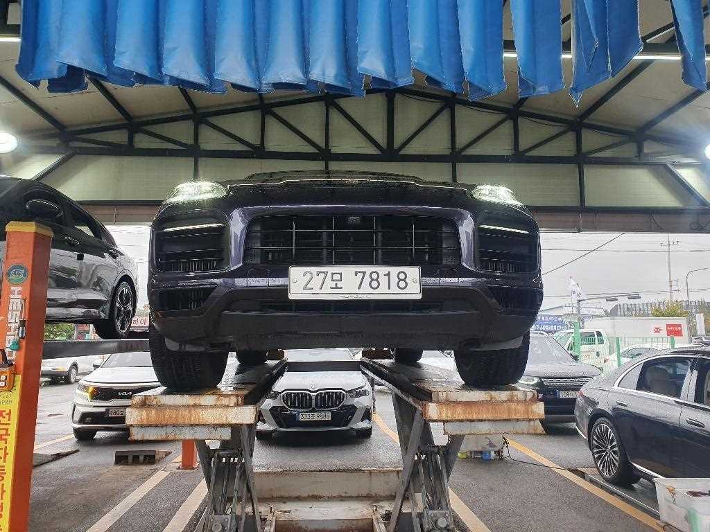 Porsche Cayenne 2019 Morado - Importación desde Corea - HF Imports Iquique - Foto 1