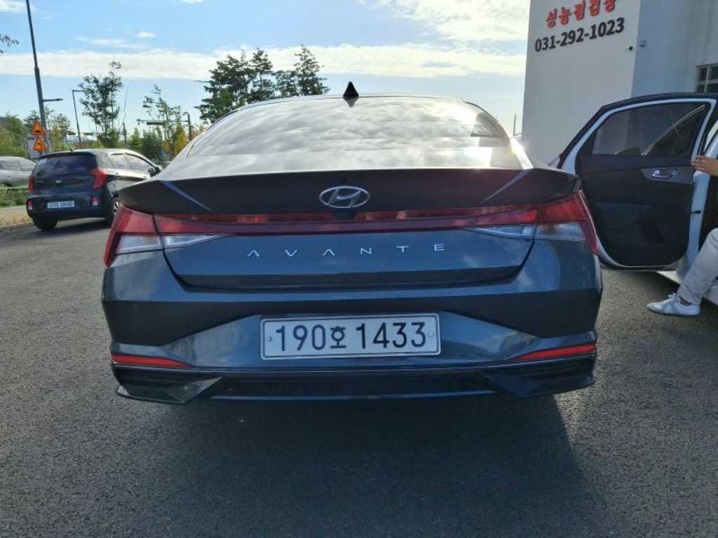 HYUNDAI Avante 2022 - Importación desde Corea - HF Imports Iquique - Foto 1