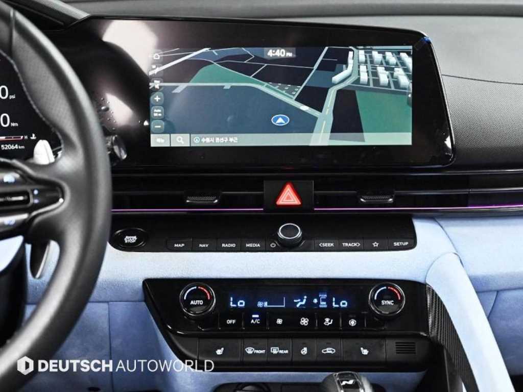 HYUNDAI Avante 2022 Azul - Importación desde Corea - HF Imports Iquique - Foto 16