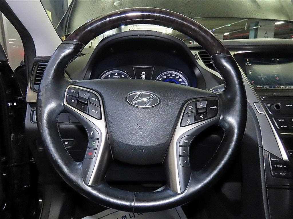 HYUNDAI Grandeur - Vista 8