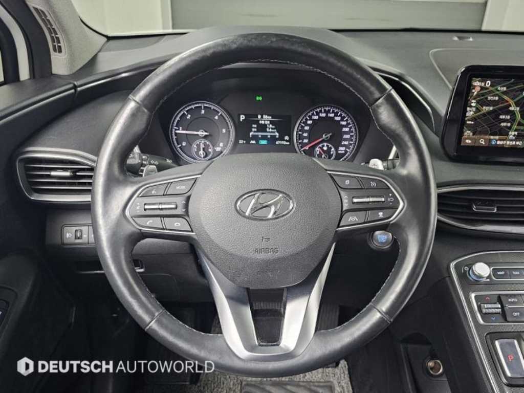 HYUNDAI Santa Fe 2021 Blanco - Importación desde Corea - HF Imports Iquique - Foto 15