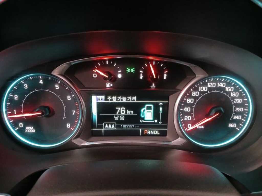 Chevrolet Malibu - Vista 12