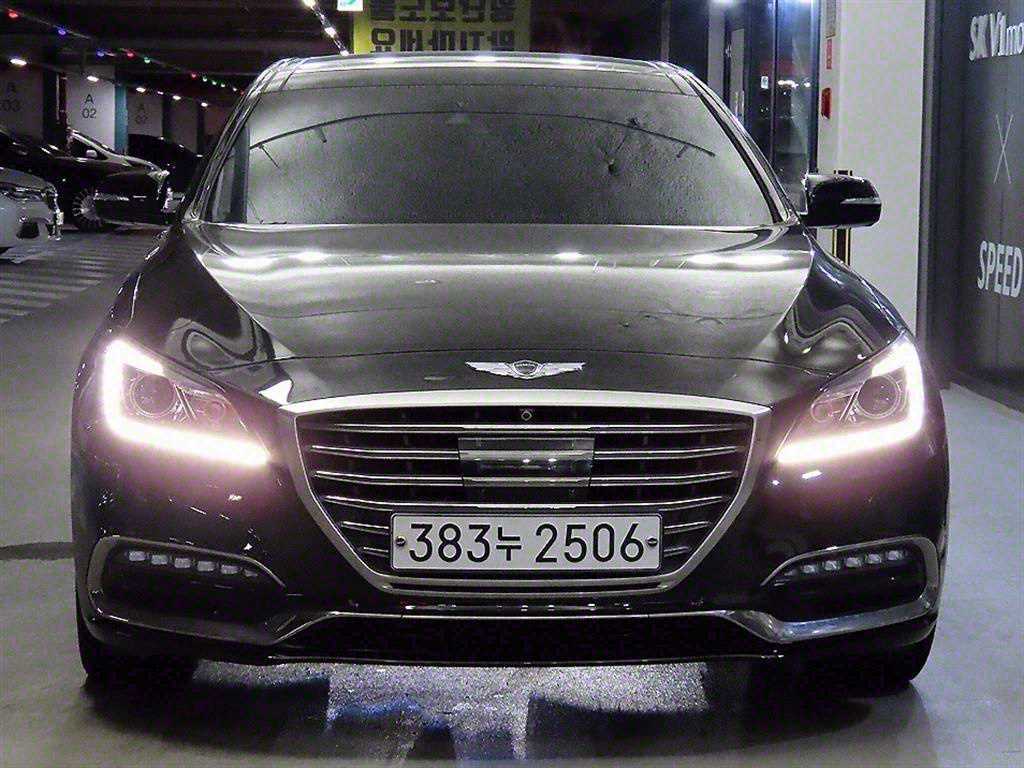 Genesis G80 - Vista 2