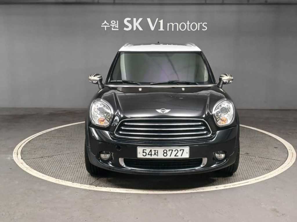 Mini Countryman 2012 Negro - Importación desde Corea - HF Imports Iquique - Foto 1