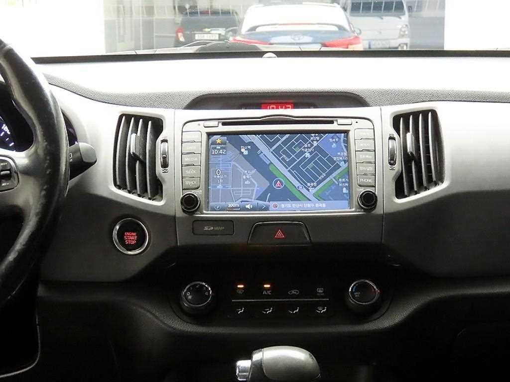 KIA Sportage - Vista 9