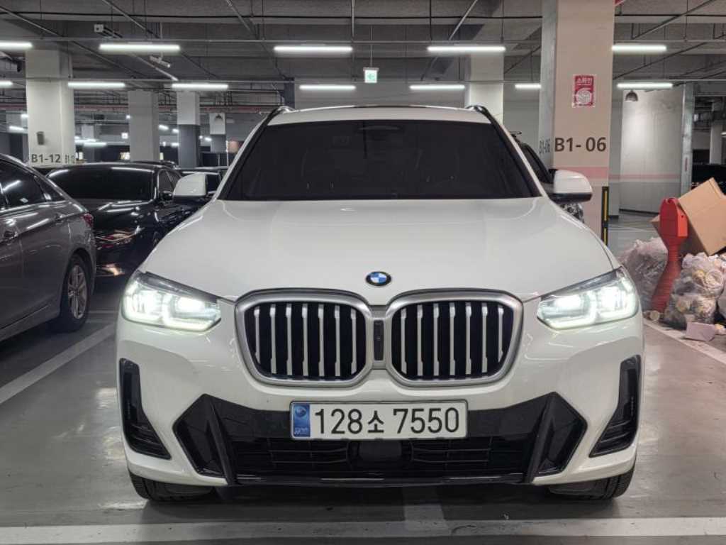 BMW X3 2023 Blanco - Importación desde Corea - HF Imports Iquique - Foto 1