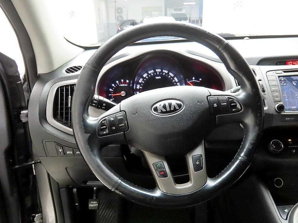 KIA Sportage - Vista 7