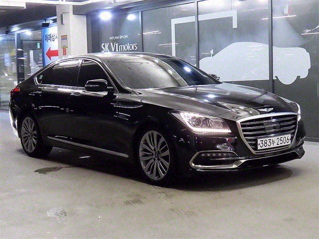 Genesis G80 2018 Negro - Importación desde Corea - HF Imports Iquique - Foto 1