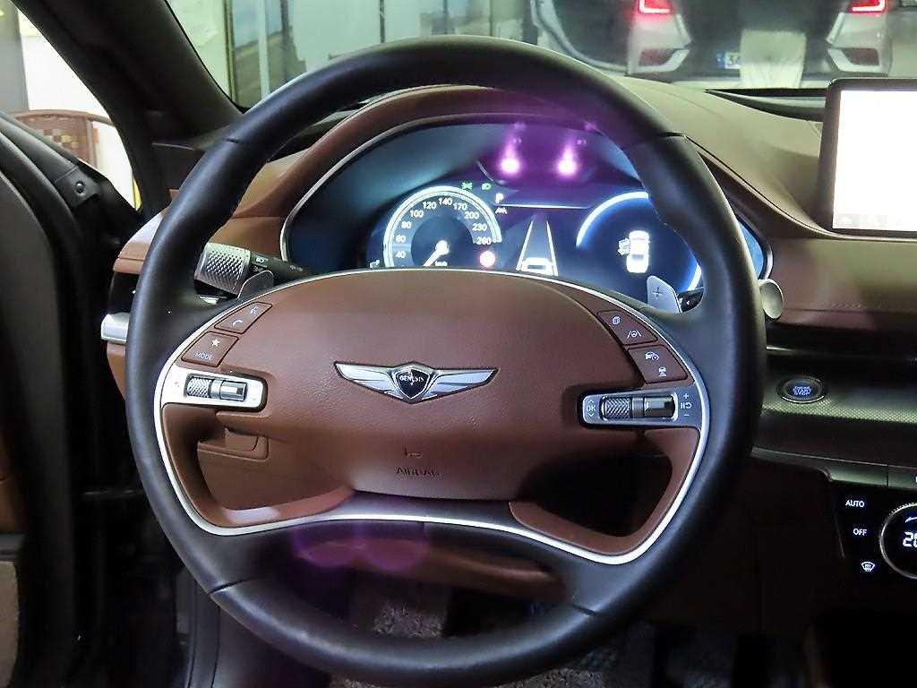 Genesis G80 - Vista 8