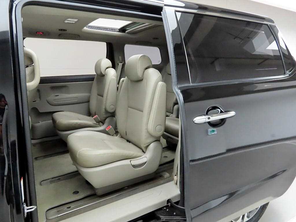 KIA Carnival 2019 Negro - Importación desde Corea - HF Imports Iquique - Foto 13