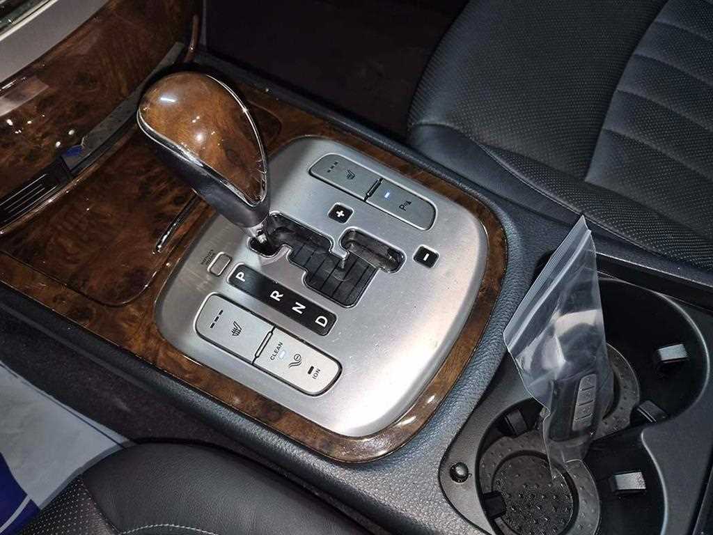 HYUNDAI Genesis - Vista 10