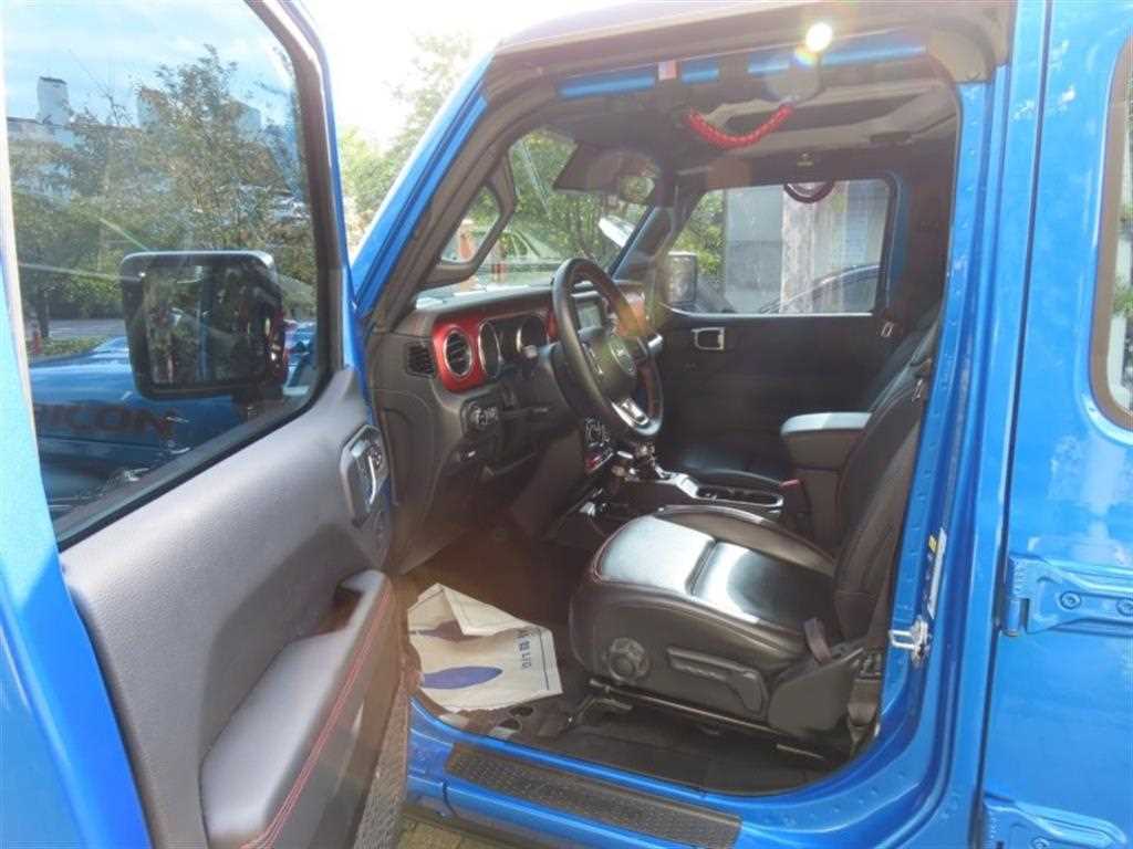 Jeep Gladiator 2022 Azul - Importación desde Corea - HF Imports Iquique - Foto 13