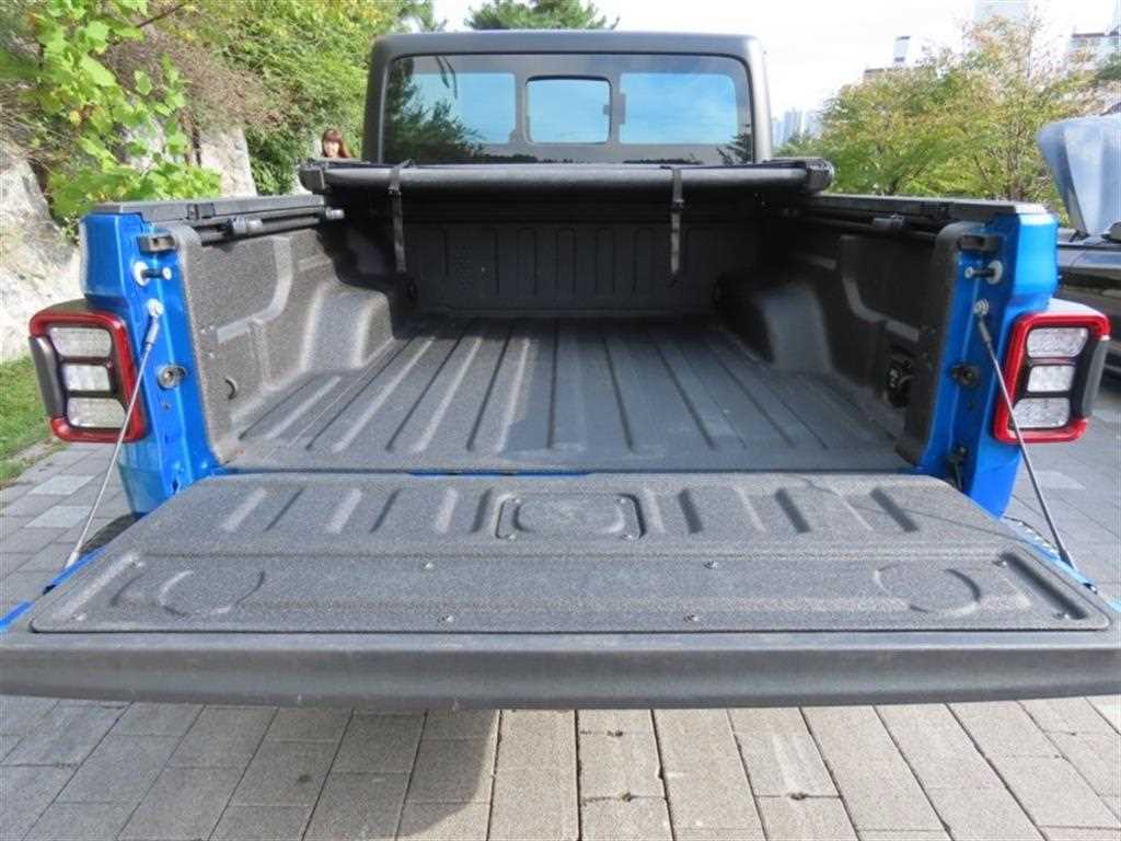 Jeep Gladiator 2022 Azul - Importación desde Corea - HF Imports Iquique - Foto 18