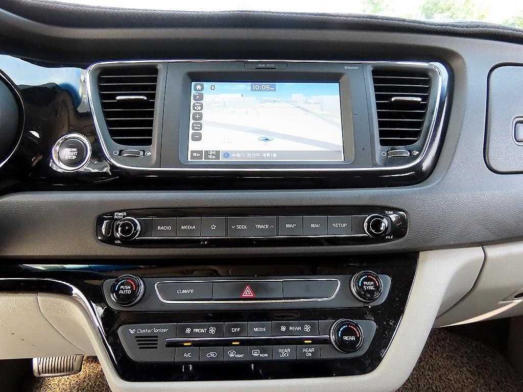 KIA Carnival 2018 Negro - Importación desde Corea - HF Imports Iquique - Foto 14