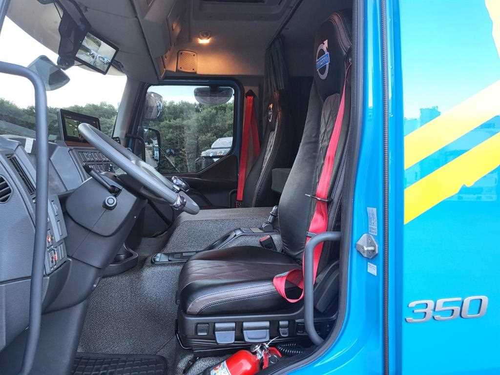 medium and large cargo truck 2022 skyblue - Importación desde Corea - HF Imports Iquique - Foto 16