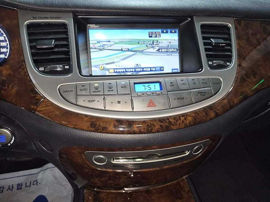 HYUNDAI Genesis 2009 - Importación desde Corea - HF Imports Iquique - Foto 15