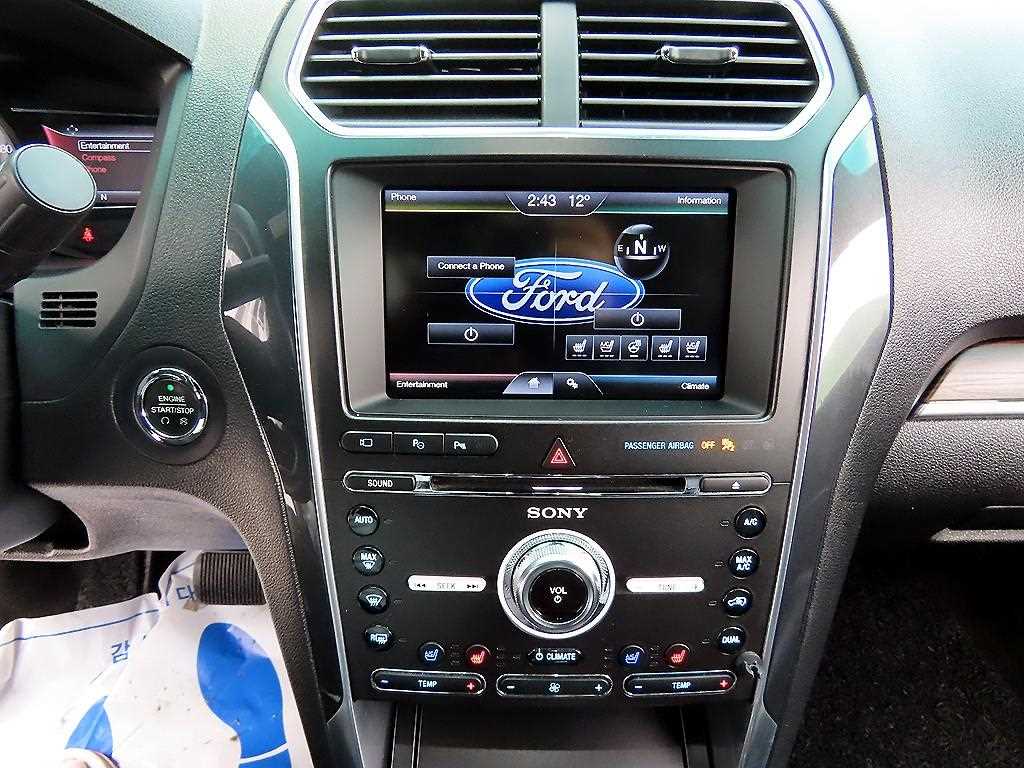 Ford Explorer 2016 Blanco - Importación desde Corea - HF Imports Iquique - Foto 13