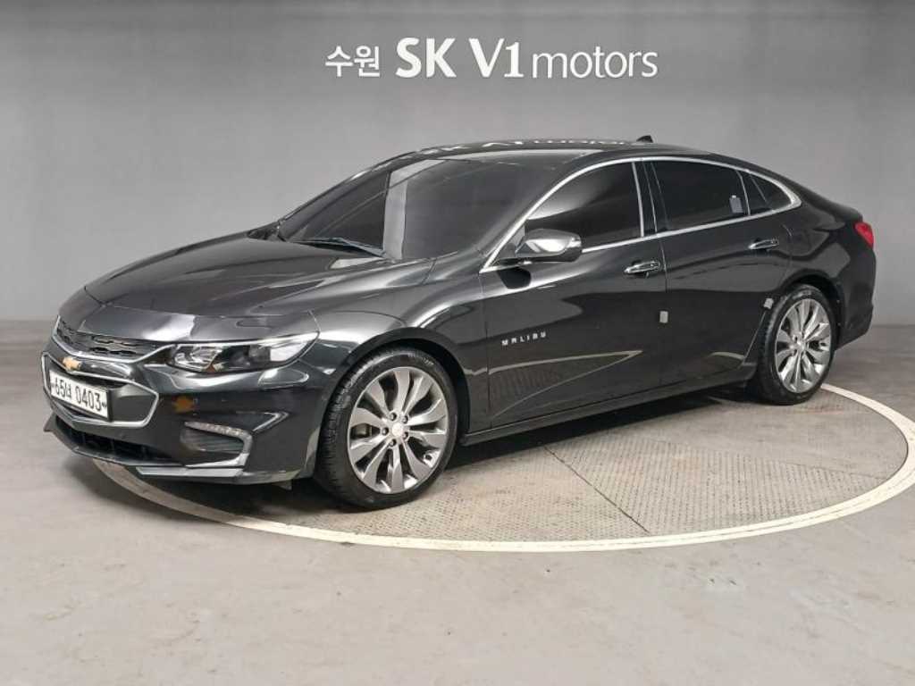 Chevrolet Malibu - Vista 2