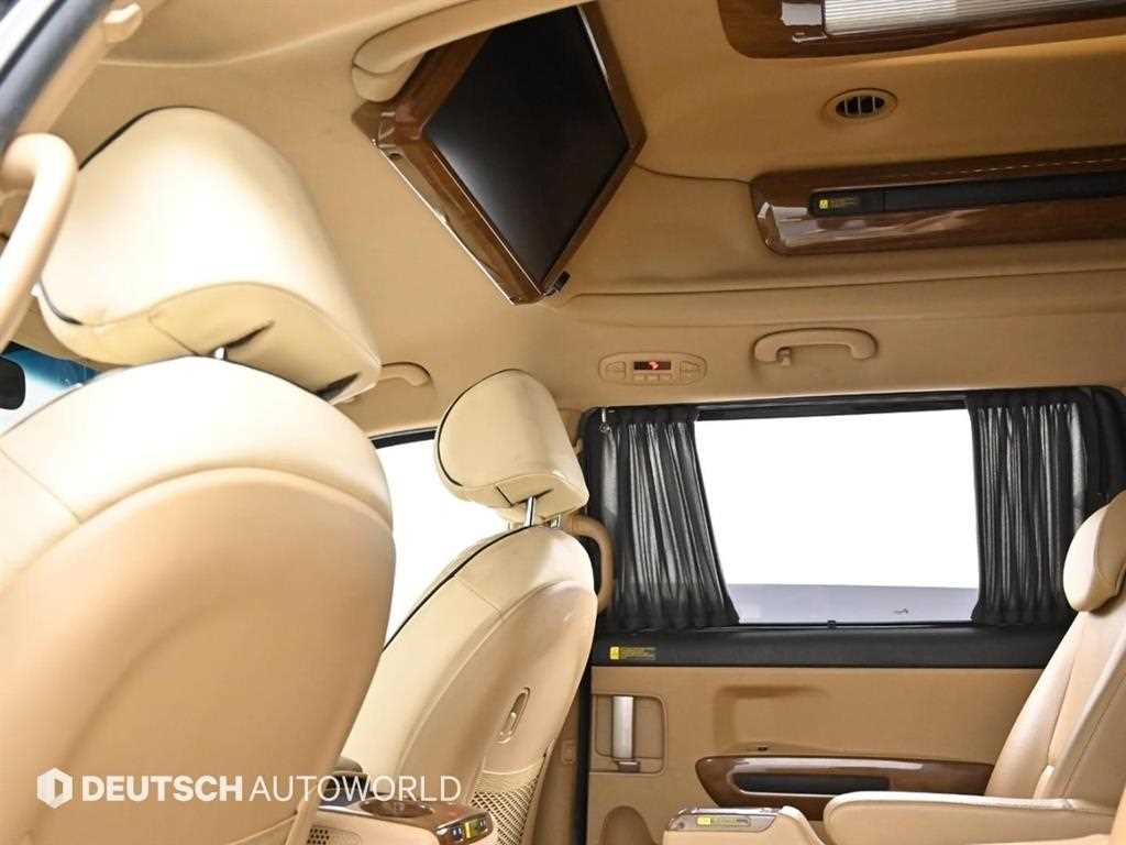 KIA Carnival 2015 Negro - Importación desde Corea - HF Imports Iquique - Foto 19