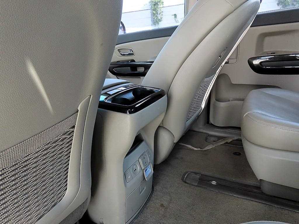 KIA Carnival 2018 Negro - Importación desde Corea - HF Imports Iquique - Foto 15