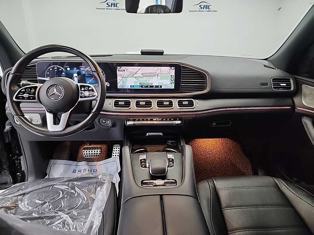 Mercedes Benz GLS Class - Vista 7