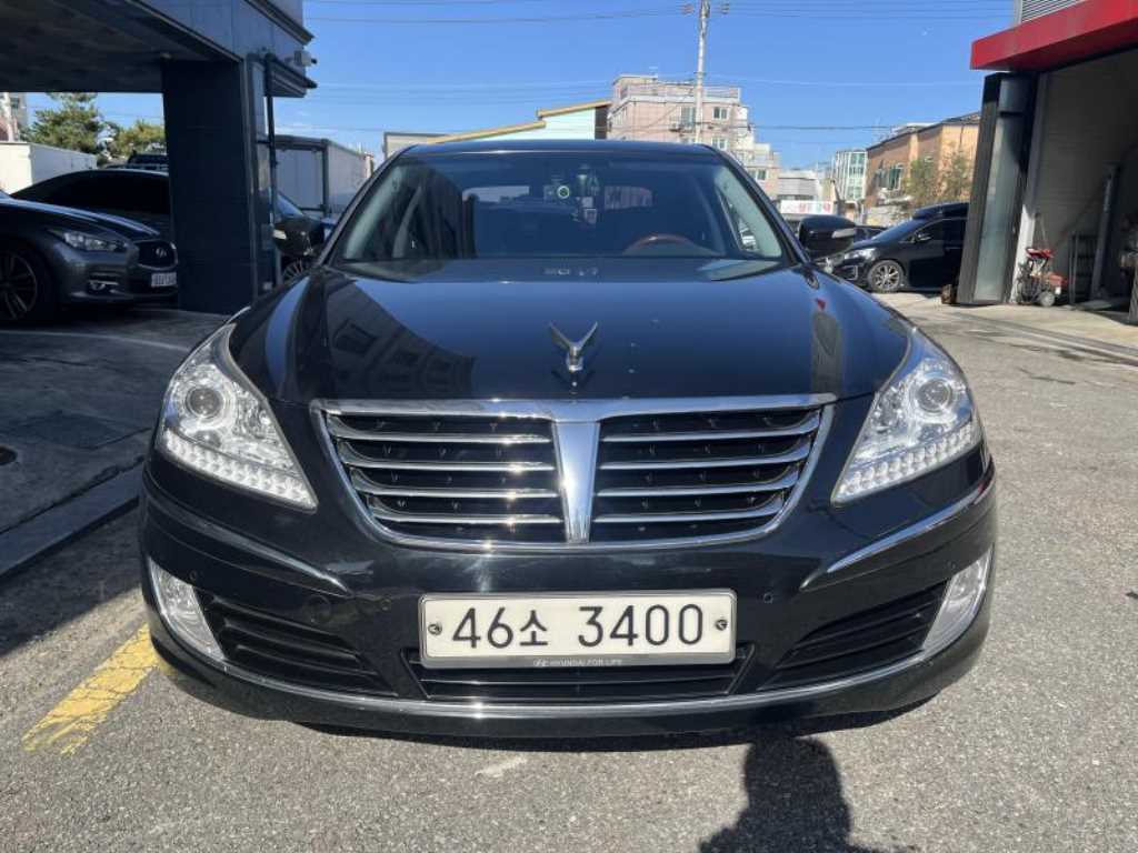 HYUNDAI Equus 2012 Negro - Importación desde Corea - HF Imports Iquique - Foto 1