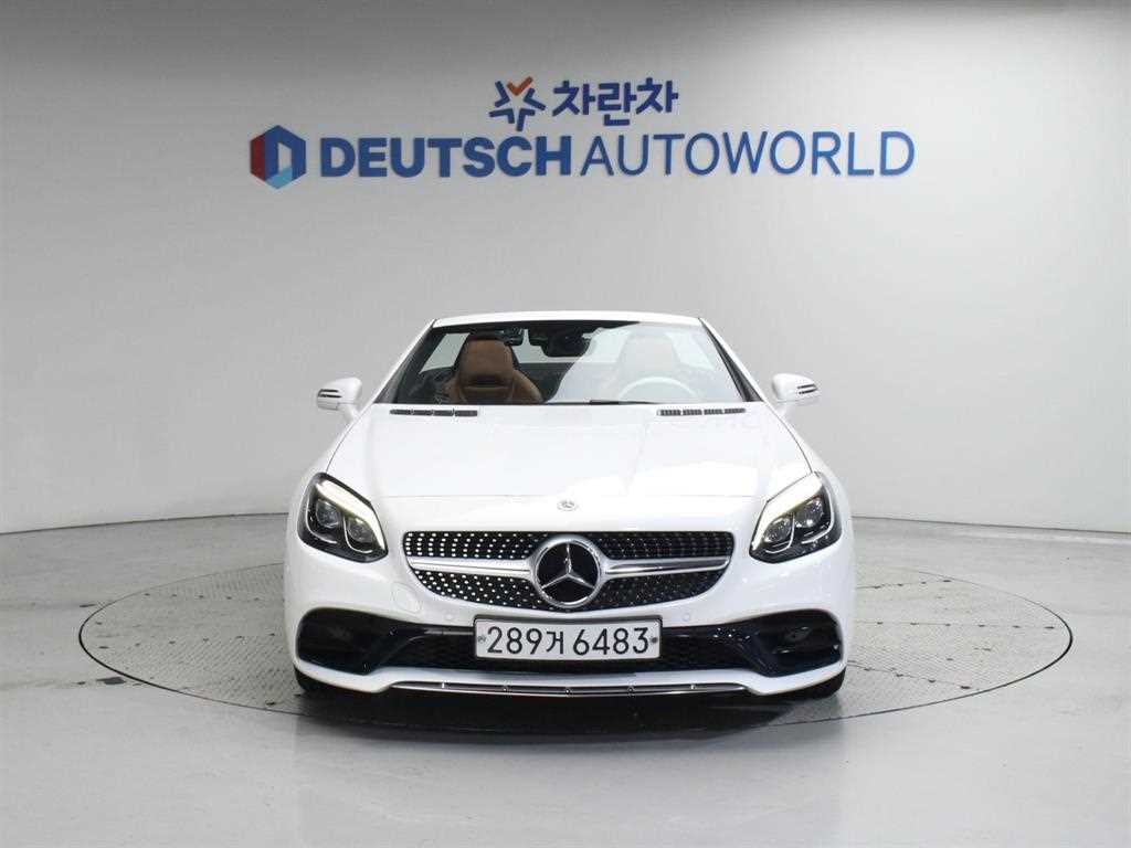 Mercedes Benz SLC Class 2019 Blanco - Importación desde Corea - HF Imports Iquique - Foto 19