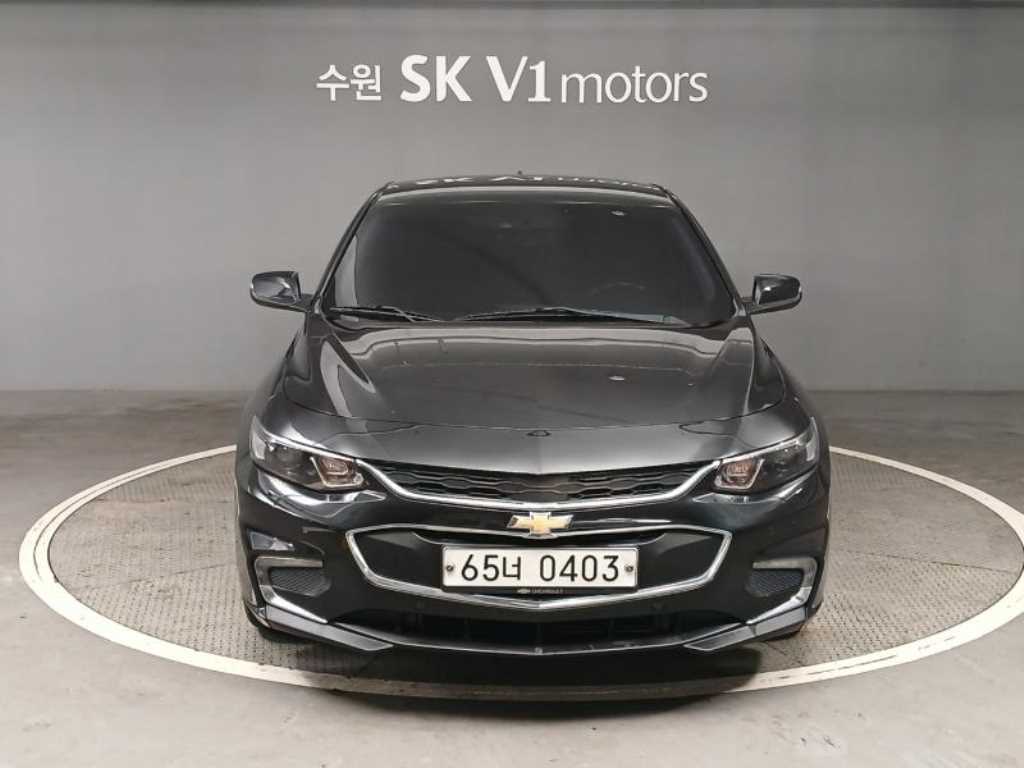 Chevrolet Malibu 2017 Negro - Importación desde Corea - HF Imports Iquique - Foto 1