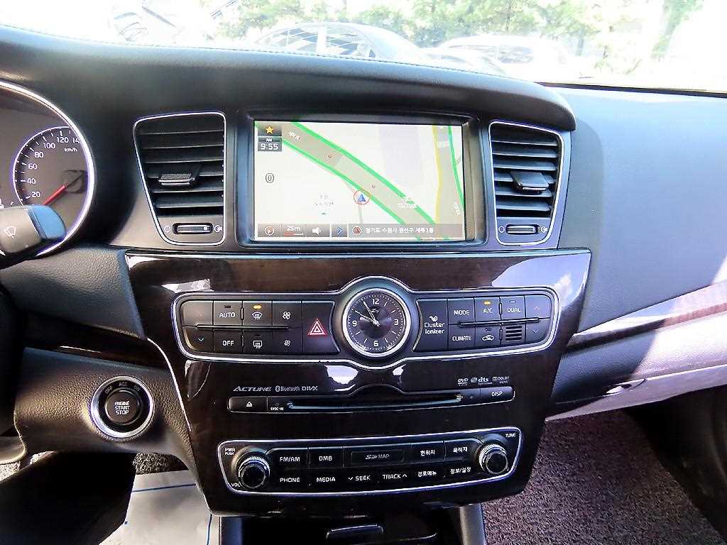 KIA K7 2013 Gris - Importación desde Corea - HF Imports Iquique - Foto 13